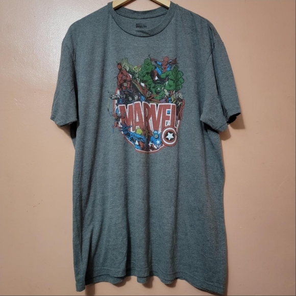 Marvel Other - Marvel T-shirt Size 2XL